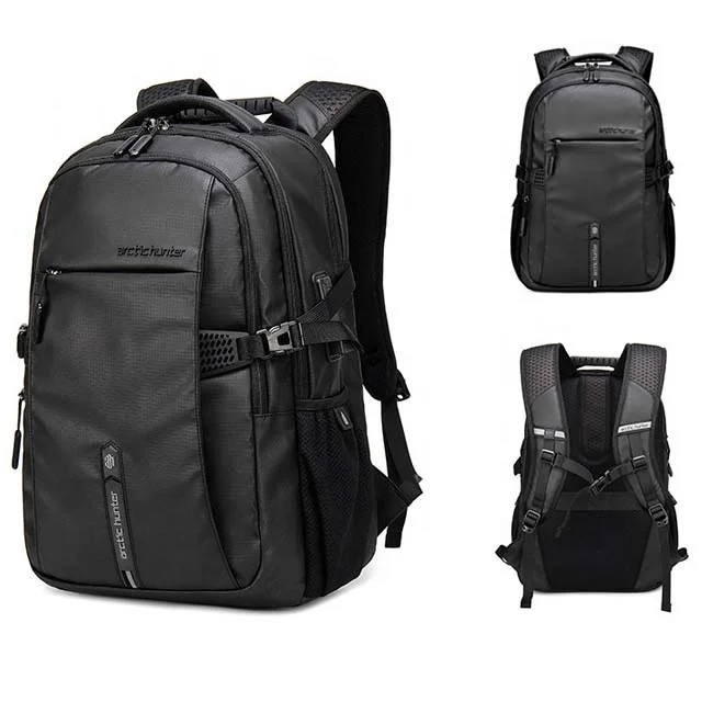 2020 new design fashion style polyester material waterproof cheap business backpack