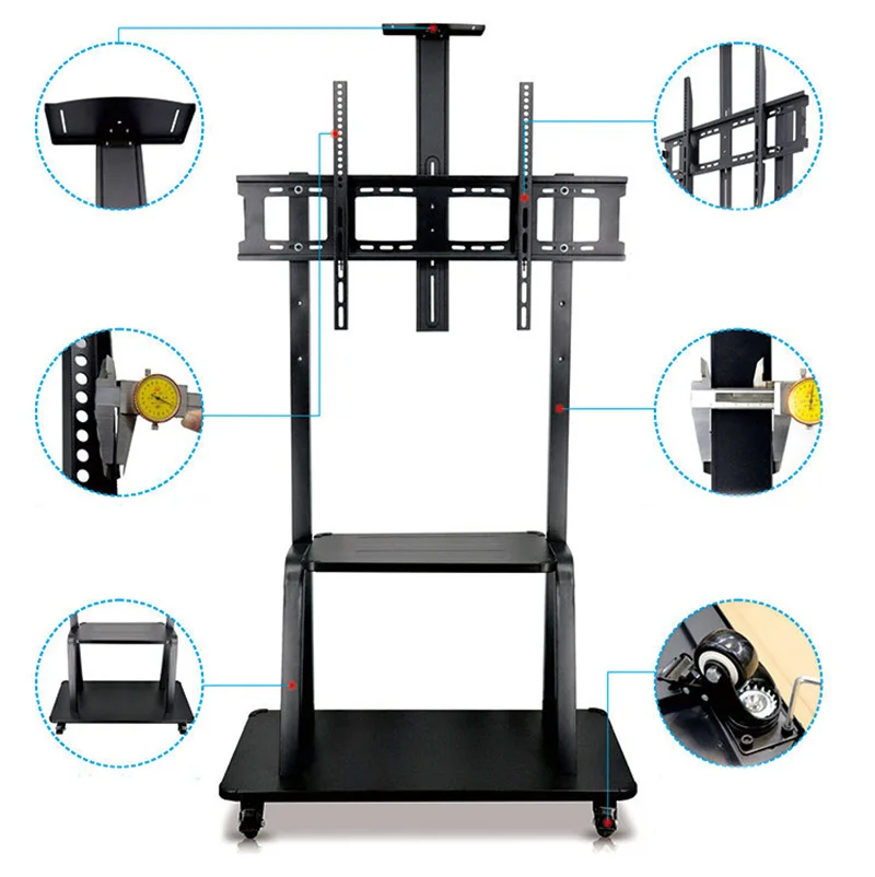 Smart TV Rack Furniture Compact Motorized TV Lift Mechanism Stand Electric TV Wall Mount