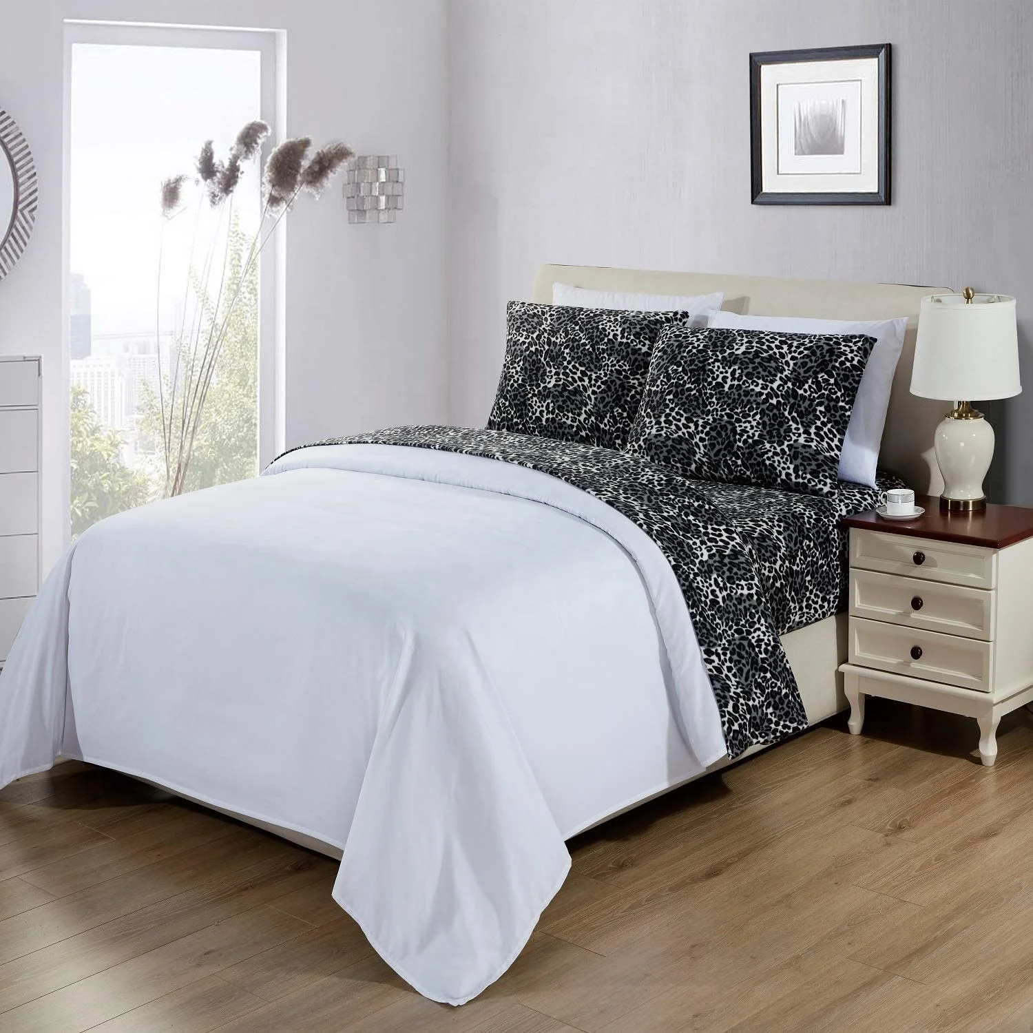 new bestseller custom Wholesale Polyester Microfiber fleece Bed linen Set fleece Bed sheet Sets soft and warm bed sets for home