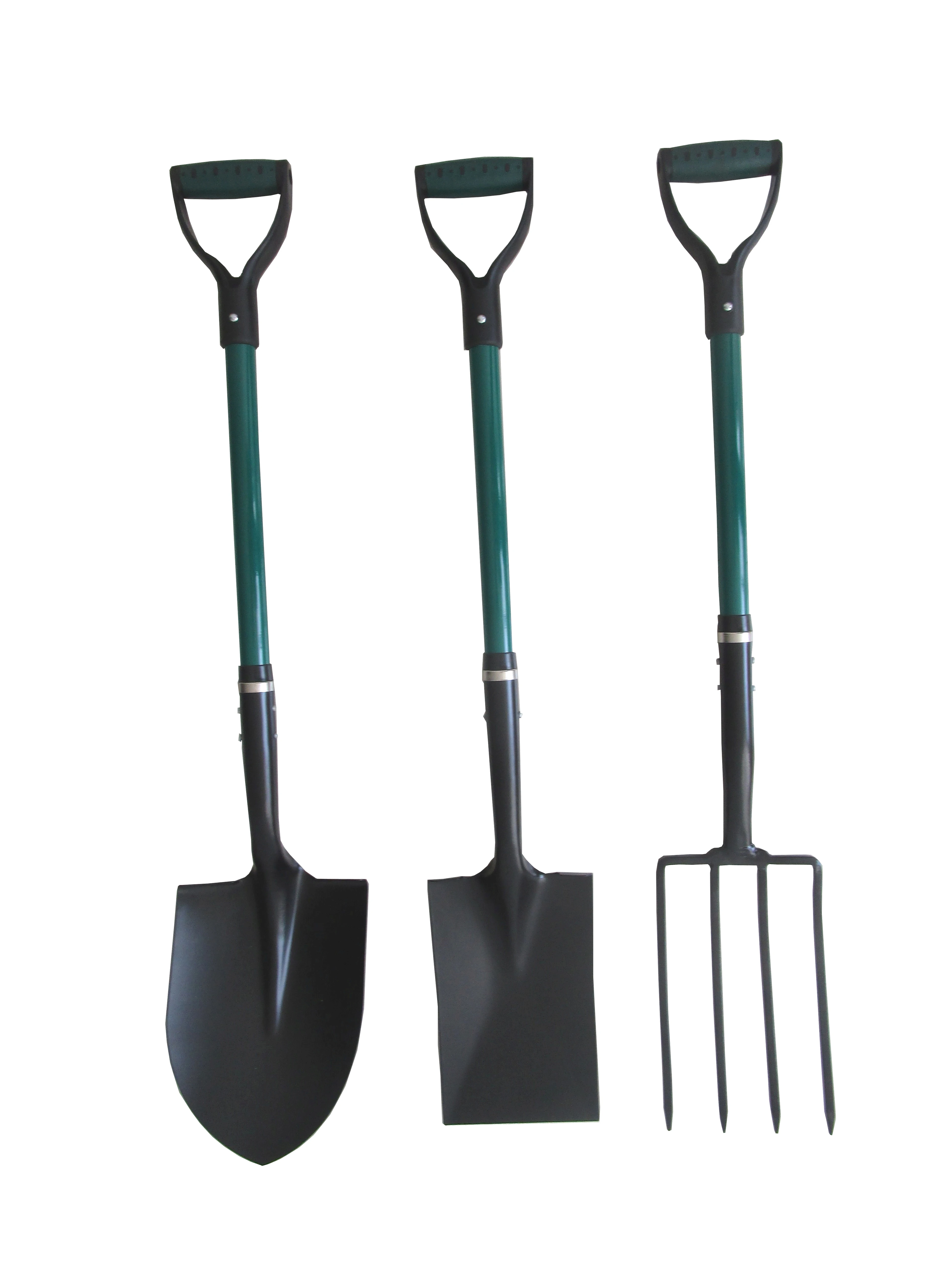 
China Factory Garden tools Shovel Spade Rake Hoe with Handle 