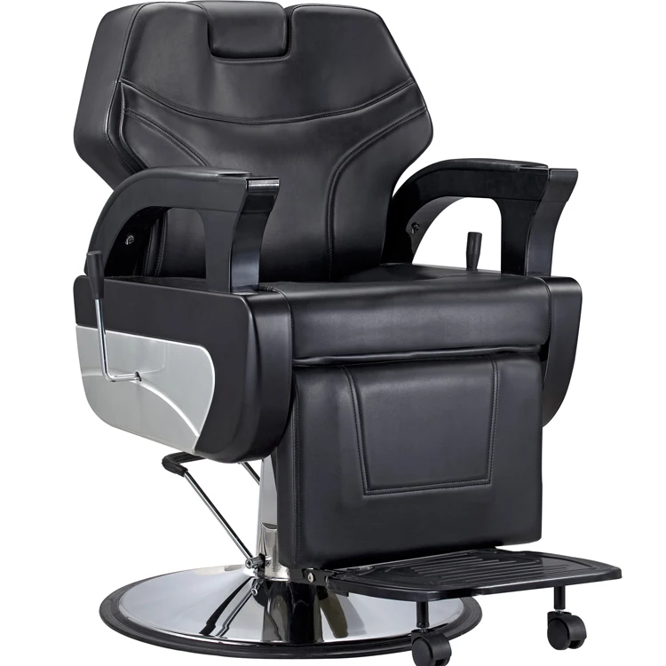 Salon shop equipment armrest barber chair