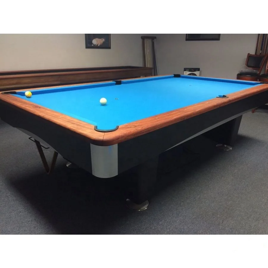 2024 Cheapest Price High Grade Customized Black Slate Wooden Professional American Styles Billiard Pool Table Pub/Bar/Club Use