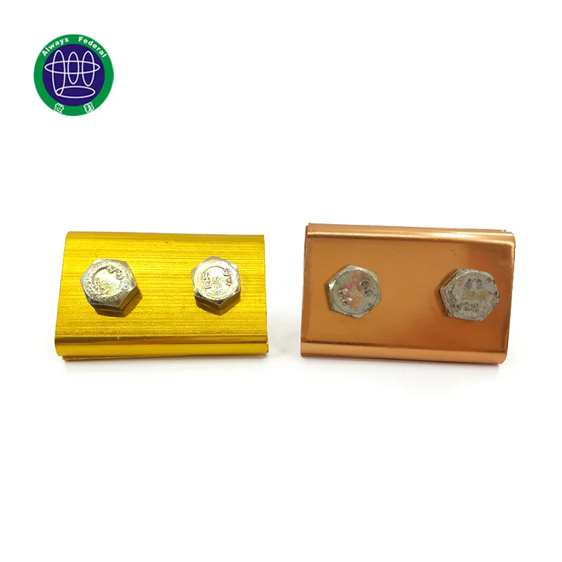 Wholesale/Custom High-performance Copper Flat Bar And Bar Connecting Clamp For Grounding Lightning Protection