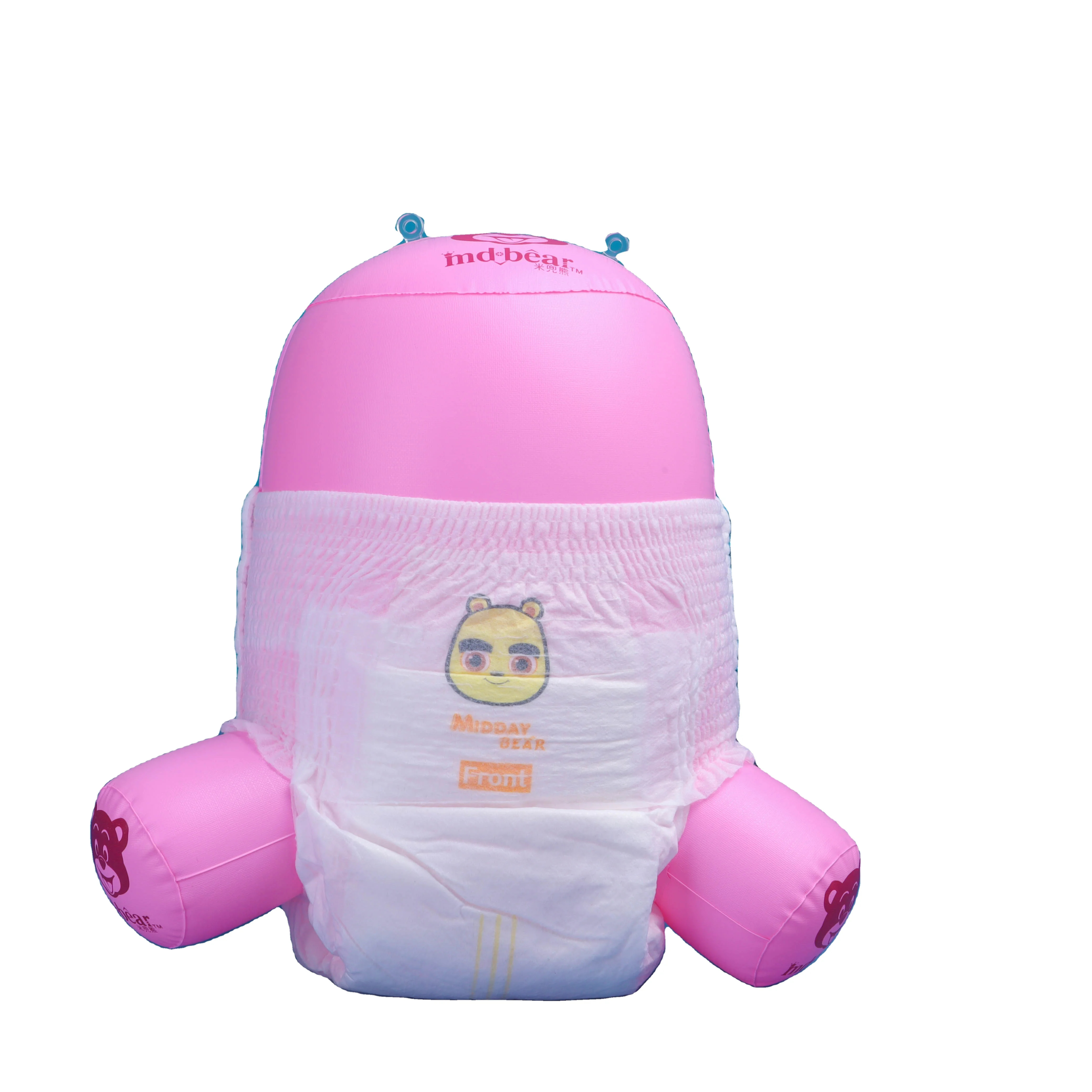 baby diaper pants Baby Diaper disposable size S Super absorbent cheap good quality nappies