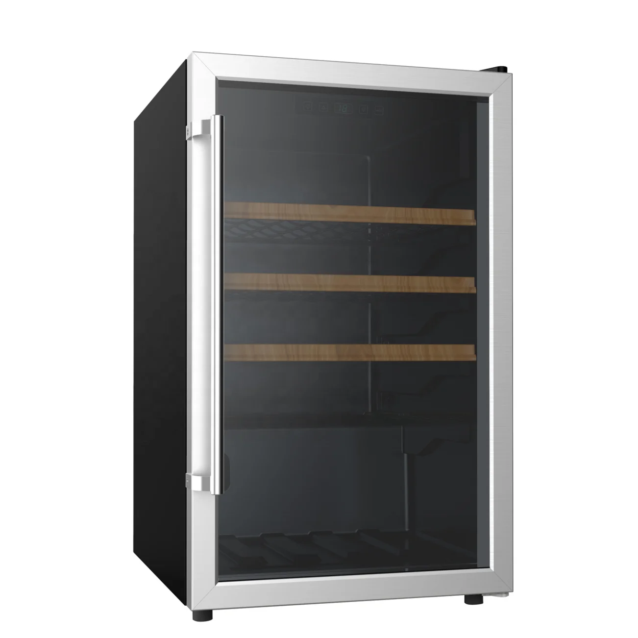 JC130 Wine Cabinet Premium Beverage Cooler for Storing Wine & Beverages WINE COOLER