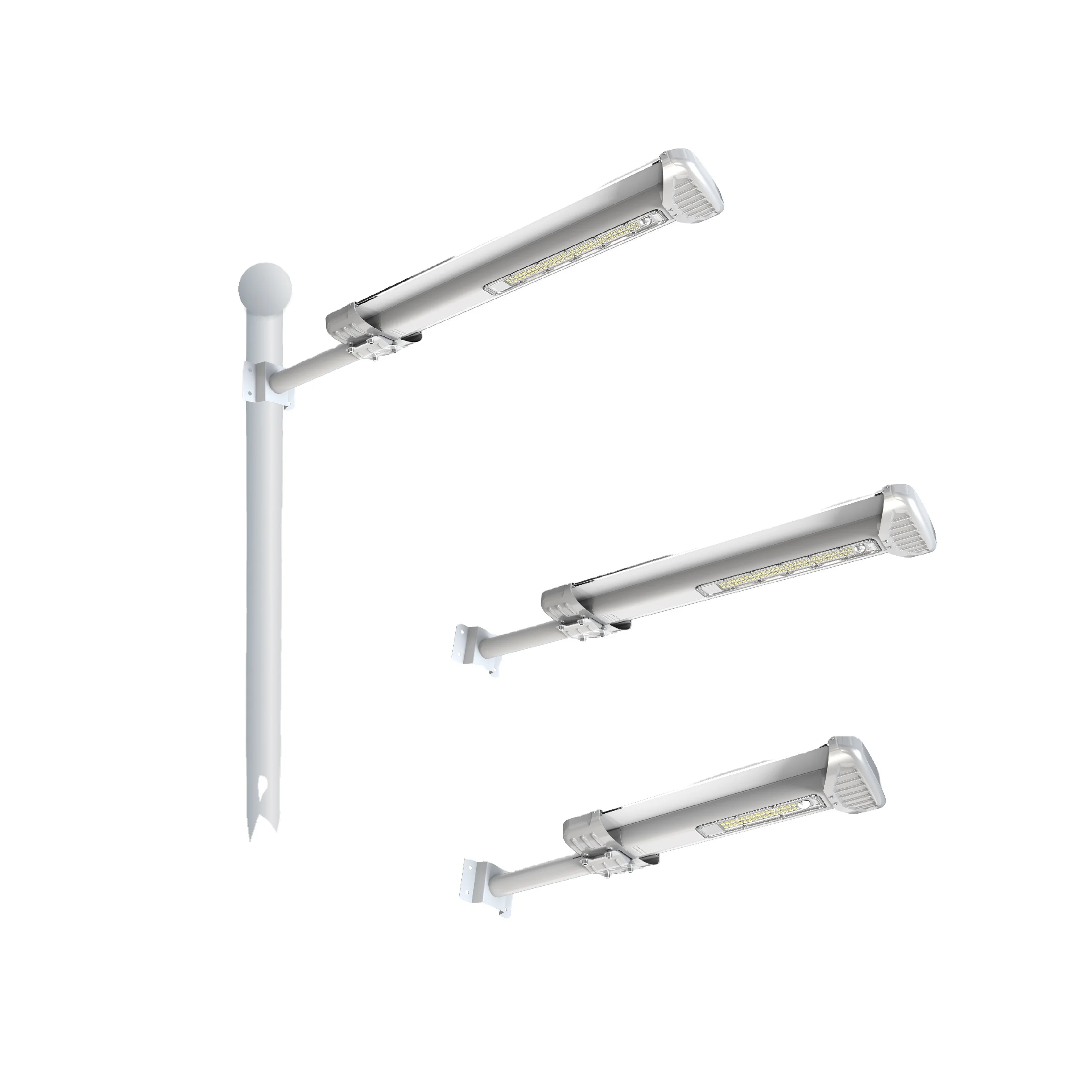 Solar Street Light Mono Solar Panels Solar Street Light 15w 25w Waterproof Solar Lamps with Remote Control