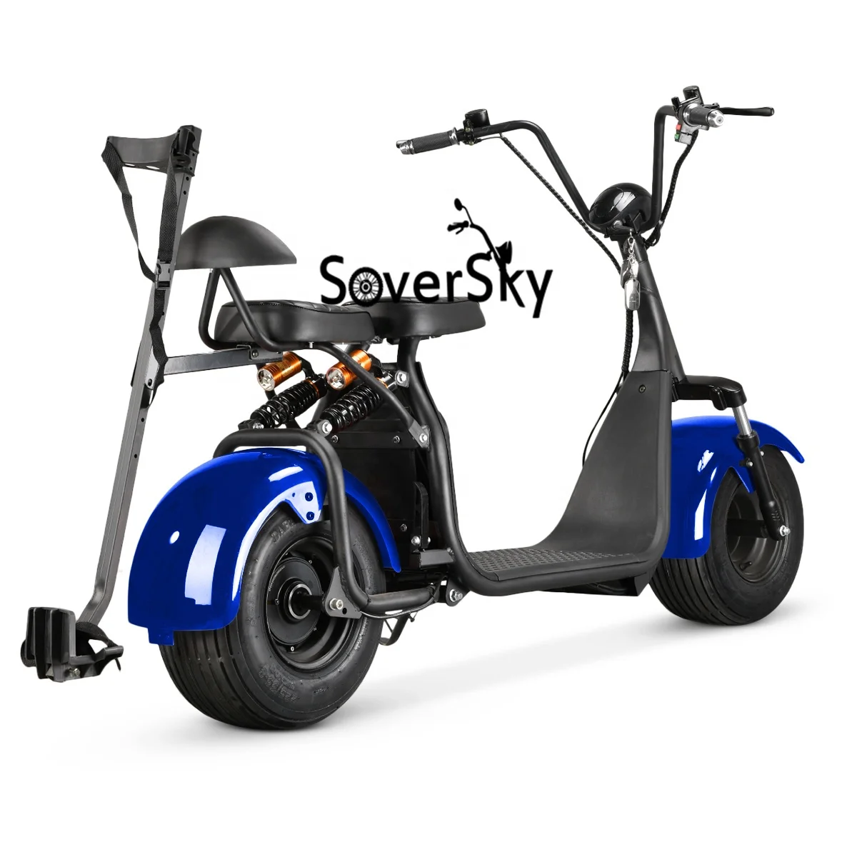 SoverSky Electric Citycoco electric golf model X7 Scooter Portable Lithium Battery City Coco Scooter