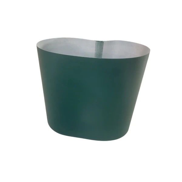 PU conveyor belt splicer joint 4mm dark green polyurethane belt matt surface for printing machine