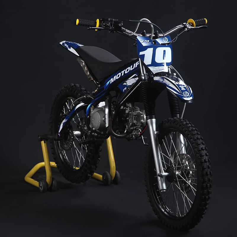 С жесткими защитными De Мотокросс 125cc китайский Байк