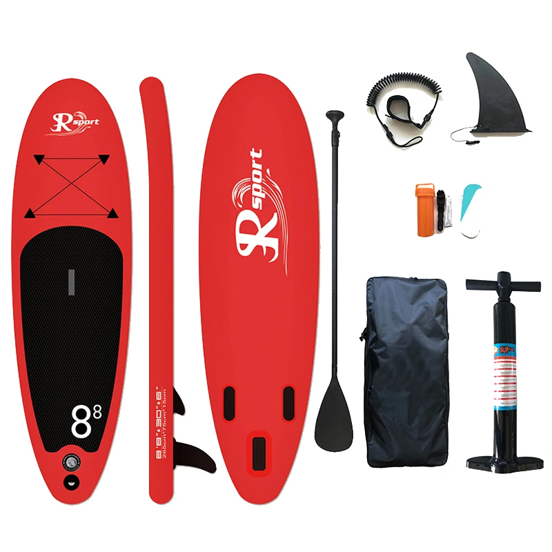 New OEM ODM Customization 265 wakeboard surf equipment sup paddle inflatable surfboard brands for sale