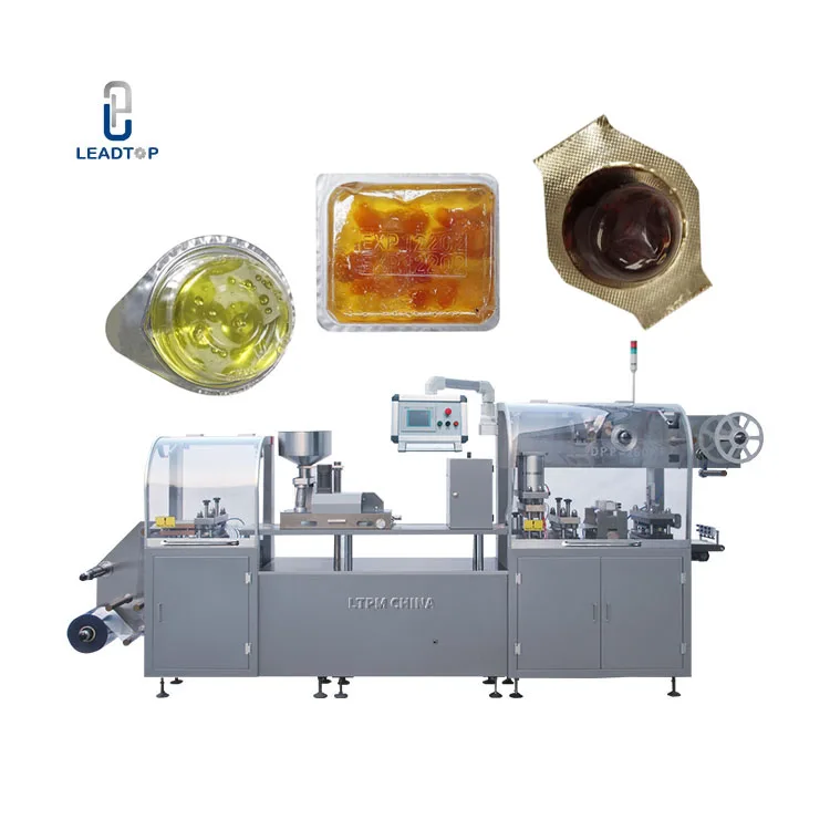 automatic alu alu blister packing machine capsule aluminum Plastic blister packing machine tablet