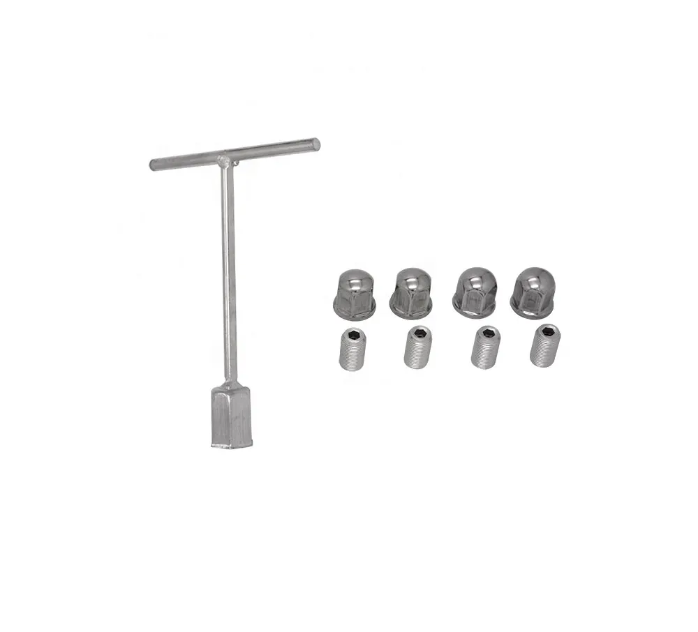 Luxury 17.5 inch Wheel Cover Stainless Steel universal Front hubcaps