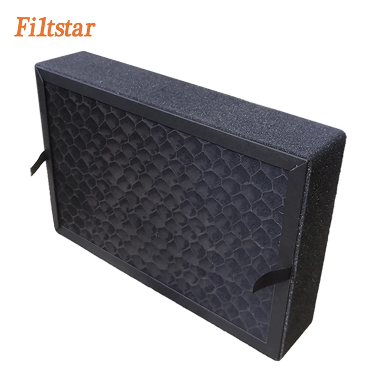 H13 True Hepa Filter Activated Carbon Air Filter Coconut Shell Activated Carbon Filters