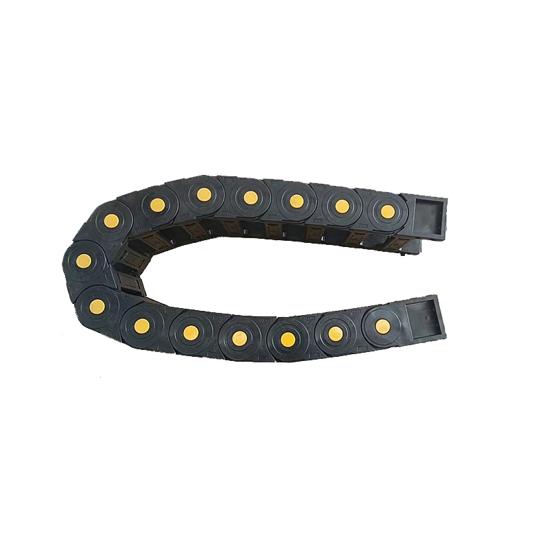 Flexible Wire Track Cable Channel Enclosed Drag Chain Guide Plastic Cable Carrier