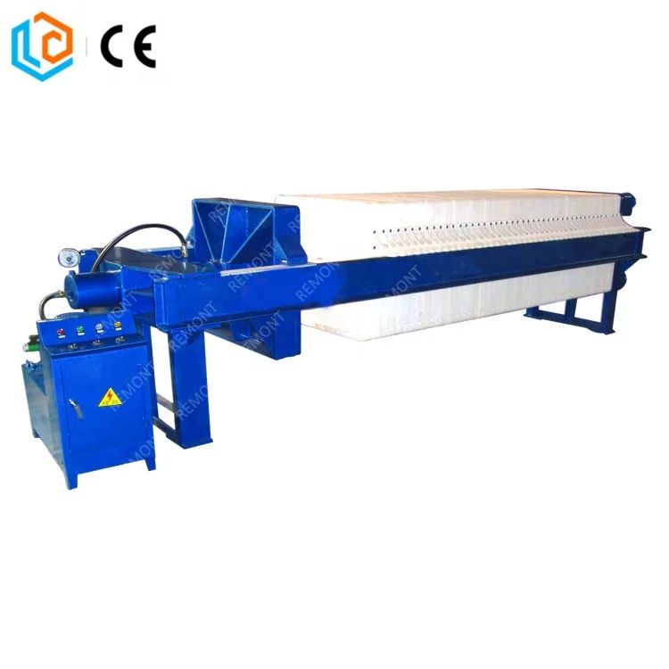 Industry iron ore used ceramic clay filter press