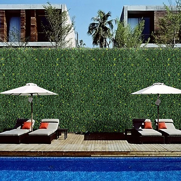 
Laurel Leaf Artificial Ivy Fence Wire Mesh 