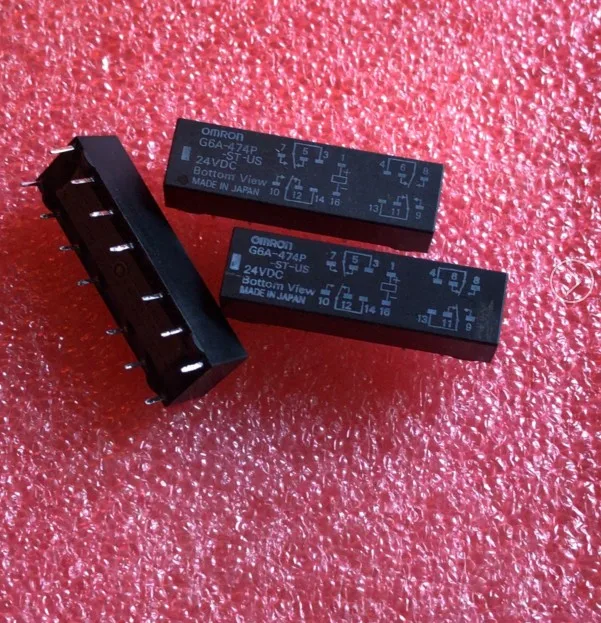 Поддержка BOM котировки G6A-474P-ST-US-24VDC 2A 14pin