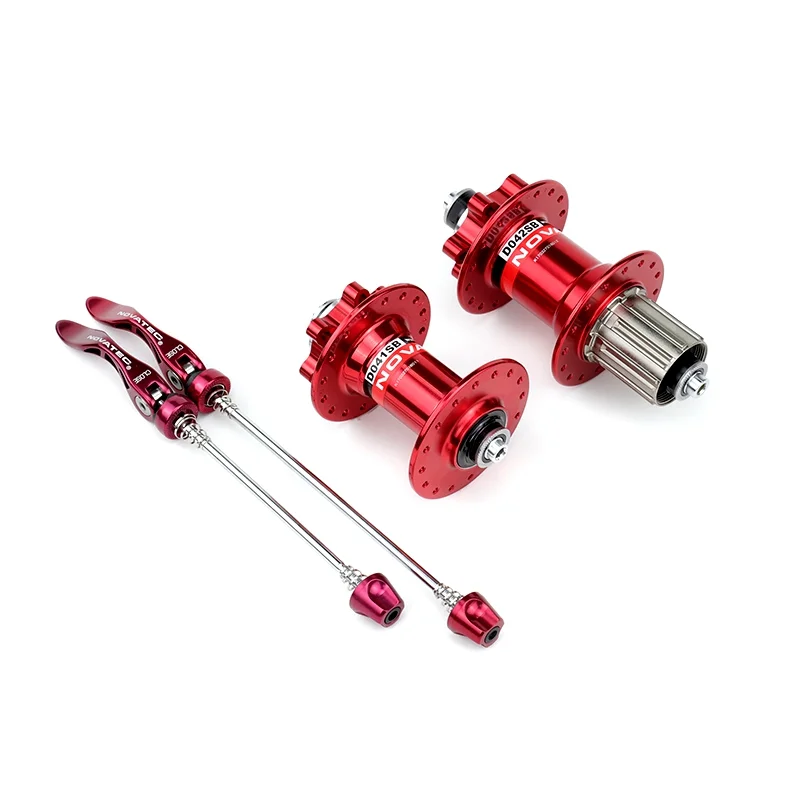 Mountain disc brake hub Four-bearing axle hub Bicycle hub