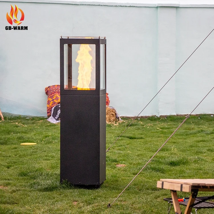 New Design Wood Pellet Indoor Outdoor High-end Product  Garden Pellet Patio Heater