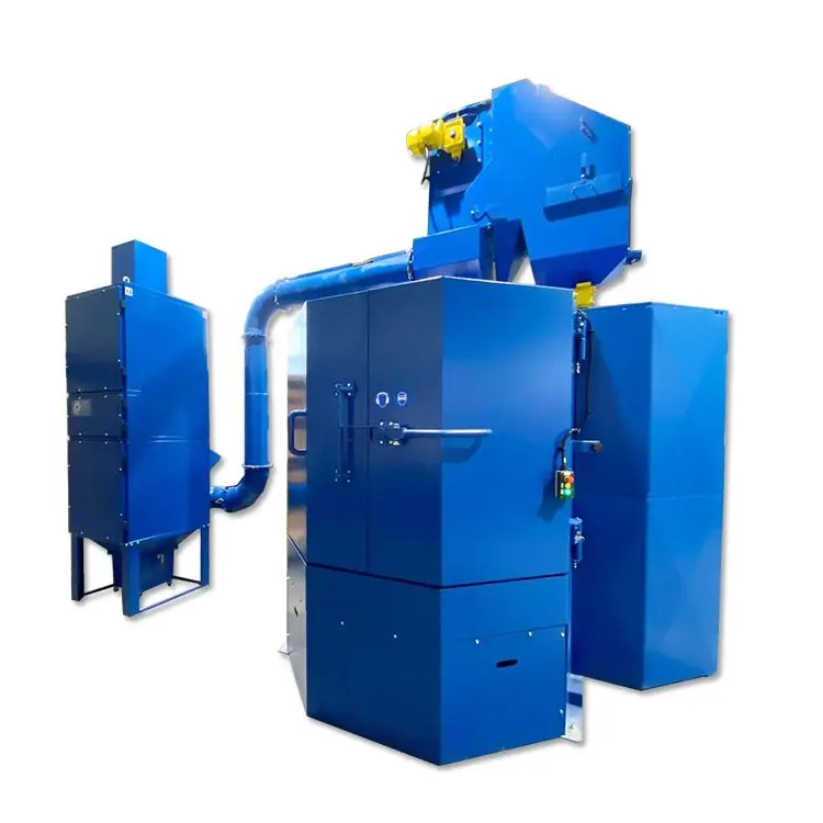 Rotary Table Shot Blast Machine