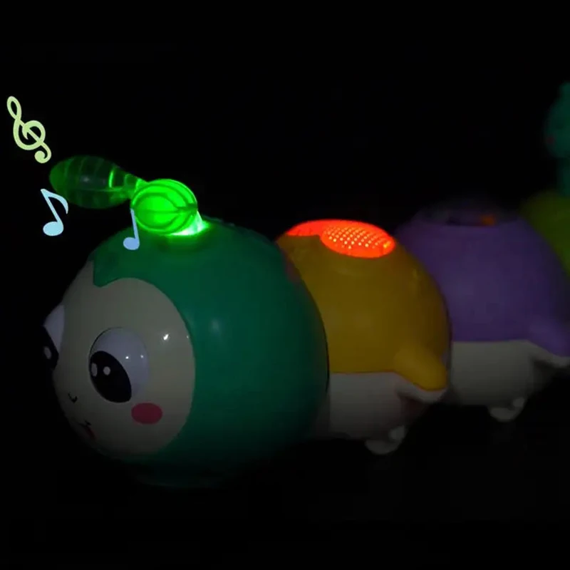 Early Education Baby Universal Electric Animal Toy Electric Magnetism Creeping Insects Toys Electric Magnetic Animal Toy