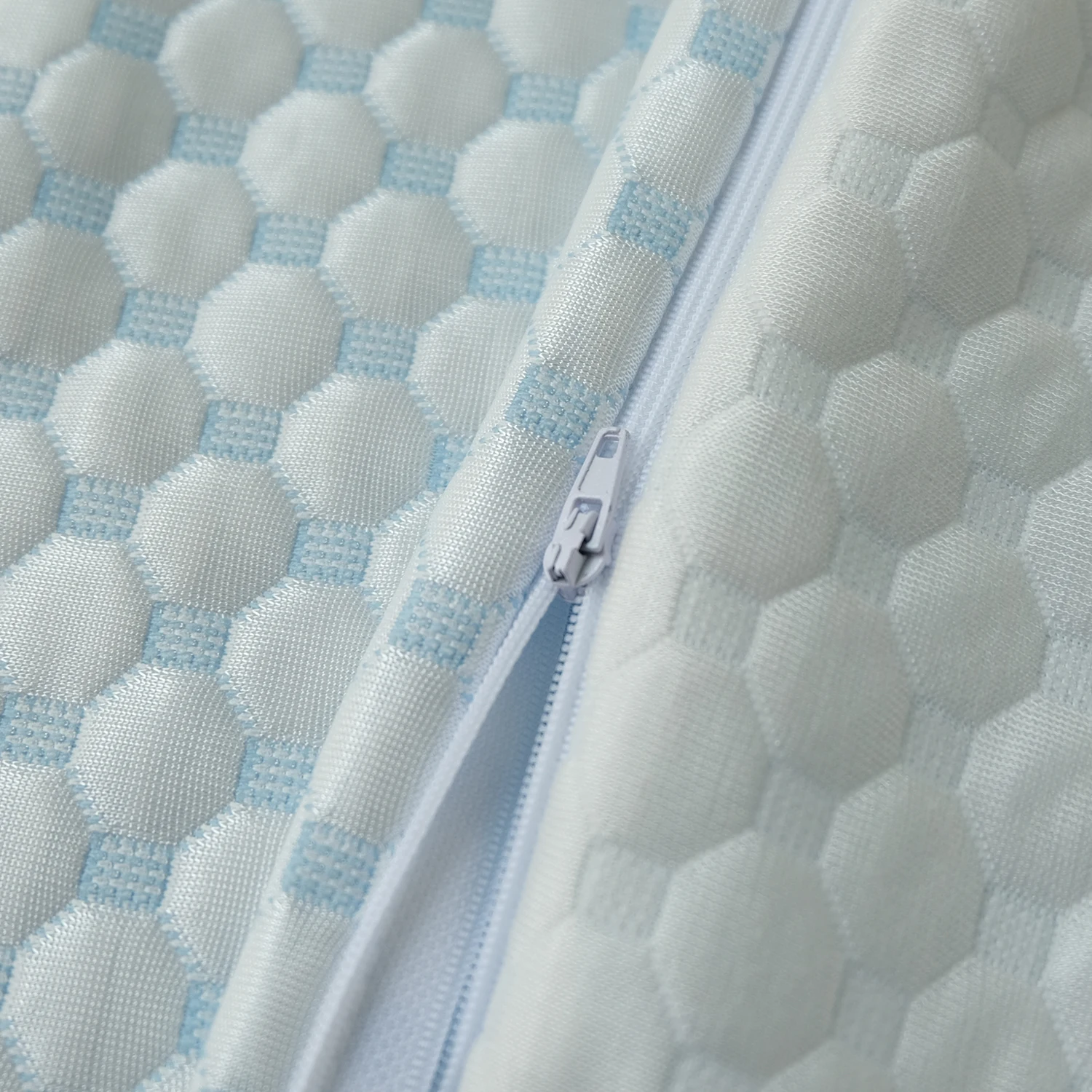 cooling shredded memory foam pillow for sleeping washable cover bed cold nap pillow