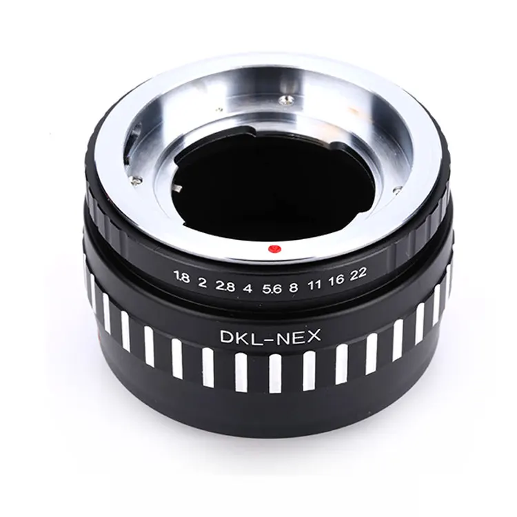 Manufacturer Supply High Quality Camera Lens Adapter DKL NEX For Nex Camera Use Lens mount Adapter Ring  Compatible For Sony