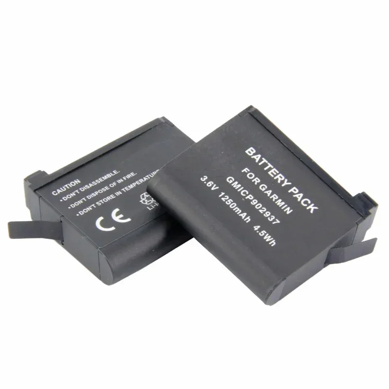 Camera Battery 1250mAh Accessories 3.6V  Battery For Virb Ultra