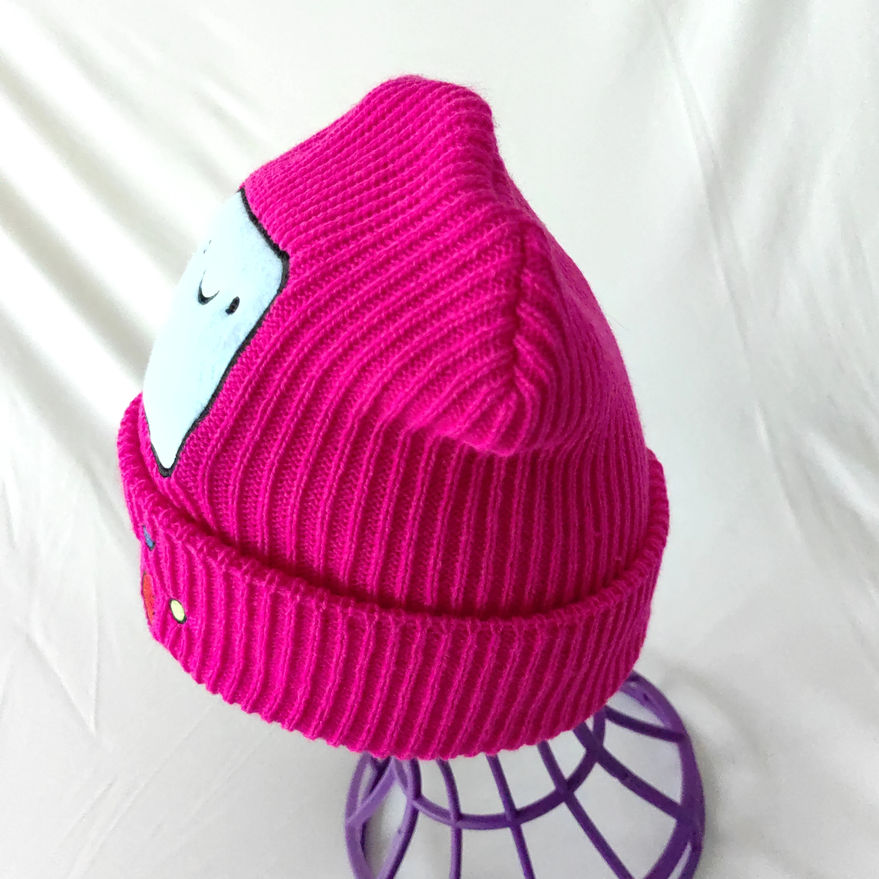 Wholesale high quality knit bucket hat knit hat for baby knitted winter hats