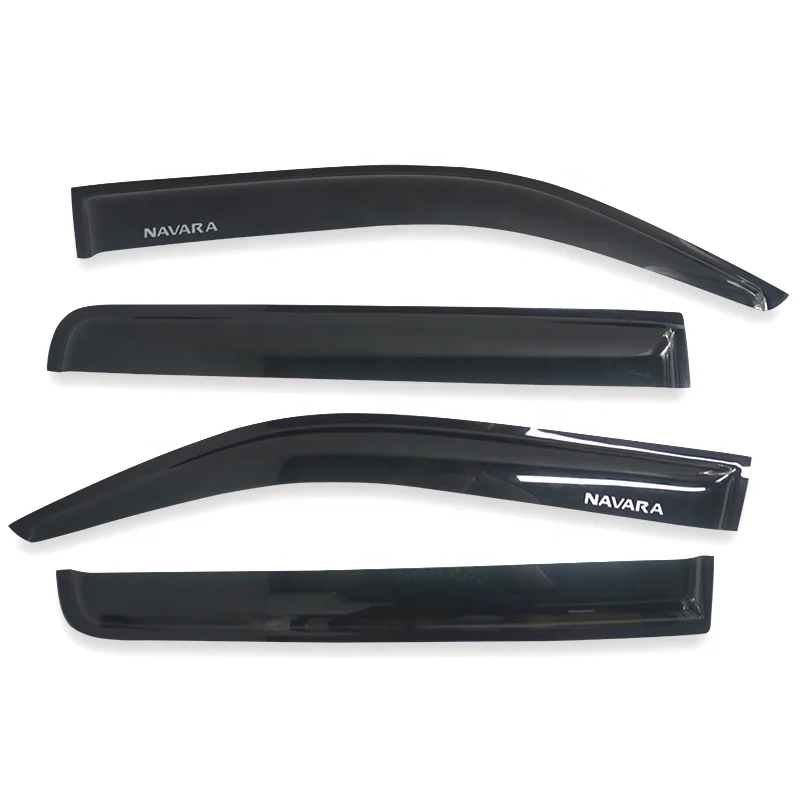 Оконный дефлектор YCSUNZ козырек от дождя для Nissan Navara Frontier D40 2006 2007 2008 2009 2010 2011 аксессуары