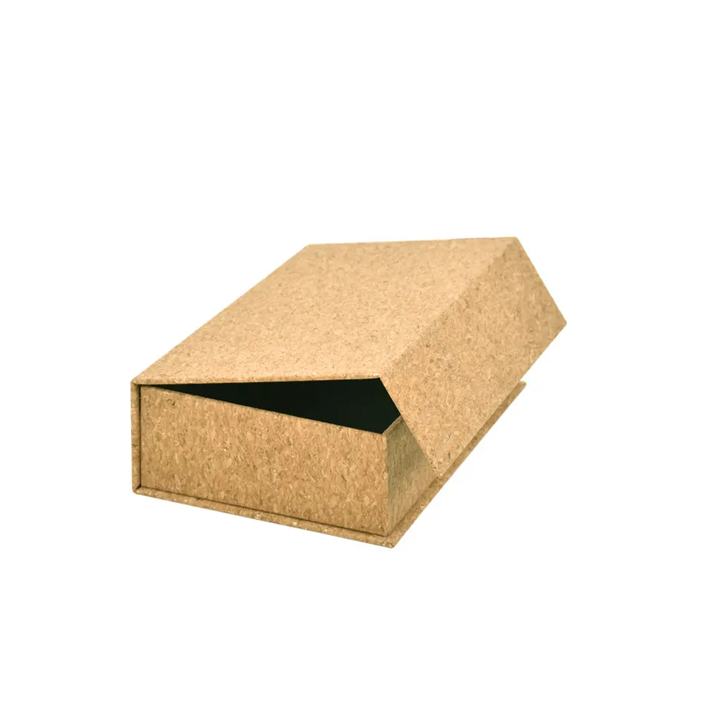 Factory Price Custom Eco Friendly Waterproof Cork Packaging Boxes Custom Logo For Gift Box Packaging