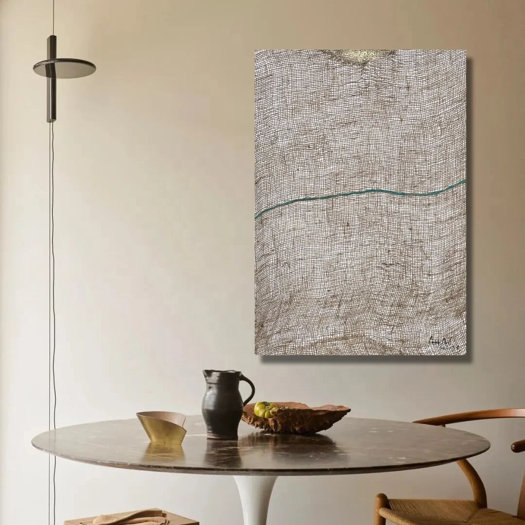 100% Hand-painted Modern Abstract Famous Oil Painting Canvas Oil Painting Wall Art