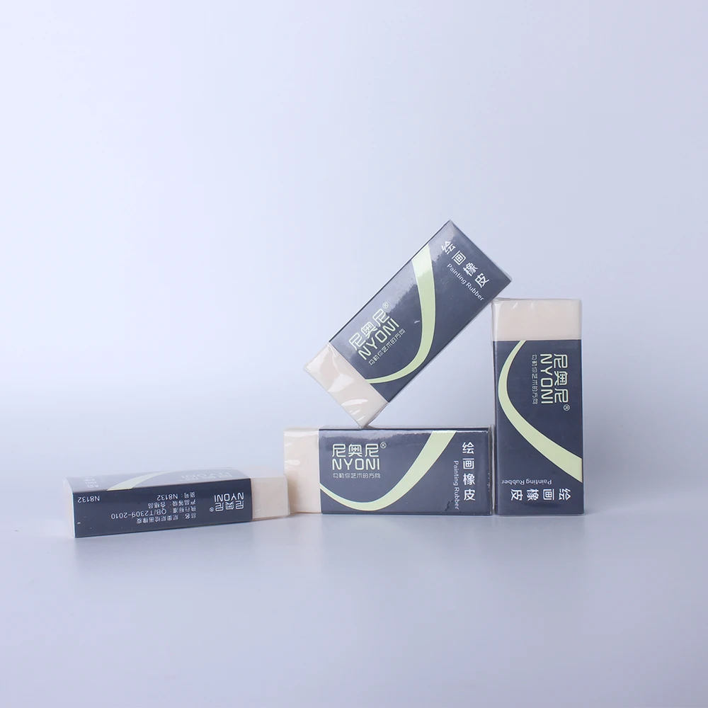 NYONI N8132, низкая цена, лидер продаж, ластик для рисования в офисе, хорошего качества