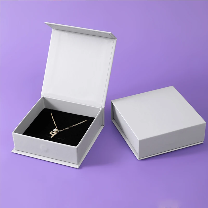 For Sale A4 Deep magnetic box small magnetic watch jewelry paper box packaging with lid