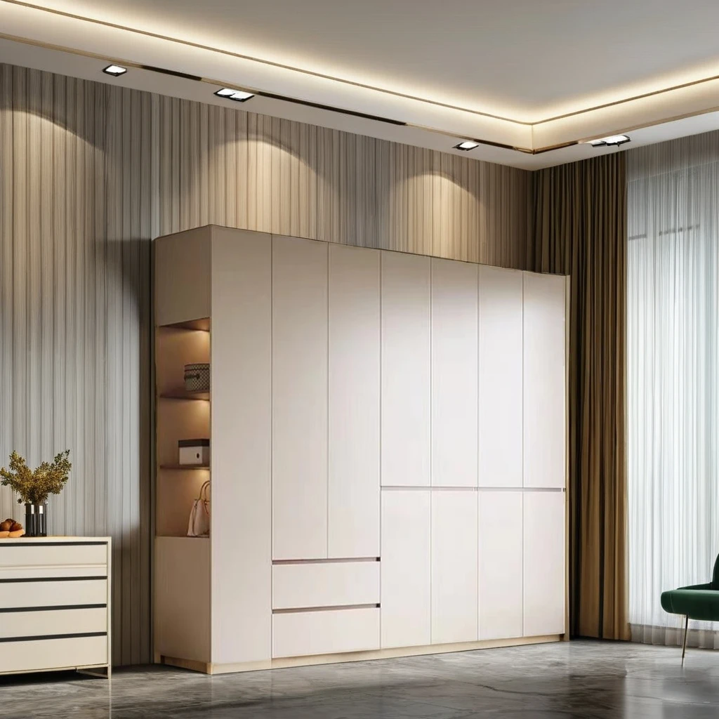 Modern Melamine Board 16mm Moisture Proof Cabinet Particle Board E1  Melamine Mdf Waterproof and Moisture Proof Particle Board