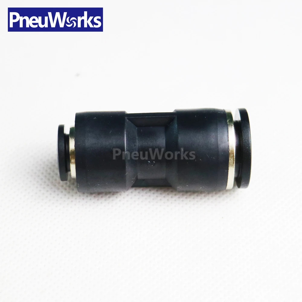 PG10-8 мини пневматические пластиковые фитинги для шланга