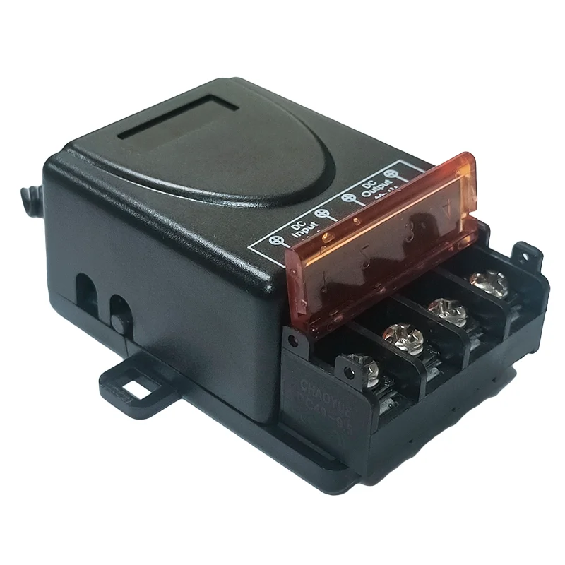 china switch manufacturer DC12v 24v 36v 48v 60v 72v 1ch Relay Wireless Rf Receiver Wireless Remote Control Switch for motor