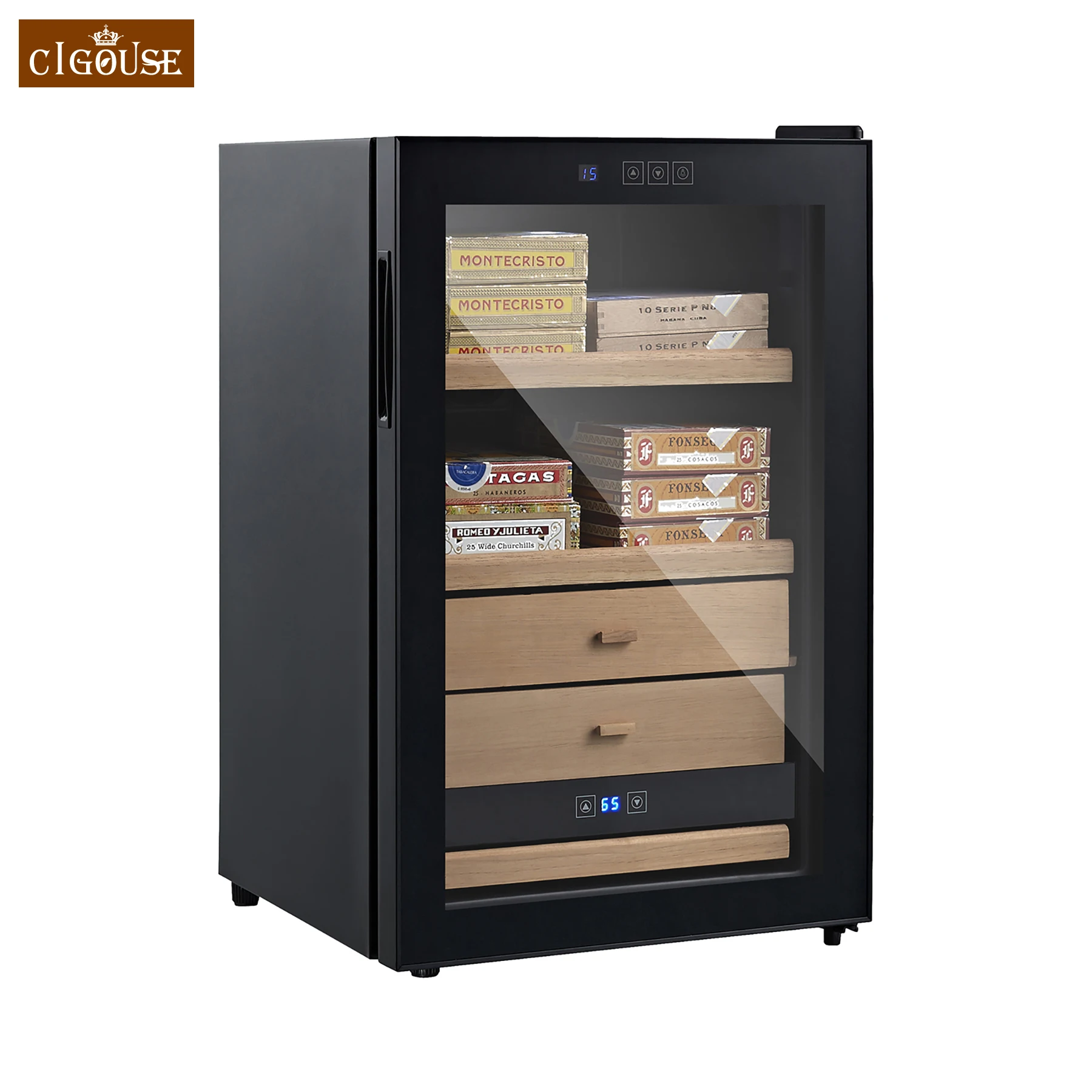 65L Small Cigar Humidor Cabinet For The Best Cigars