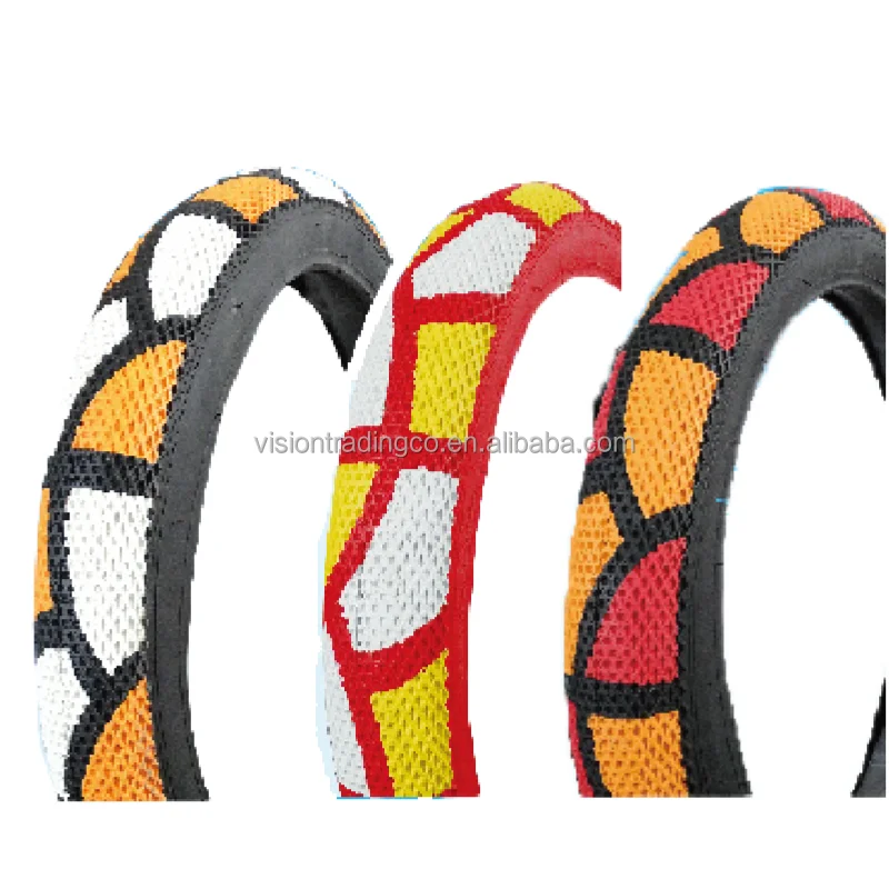 Unique design camouflage bicycle tires for BMX in various sizes