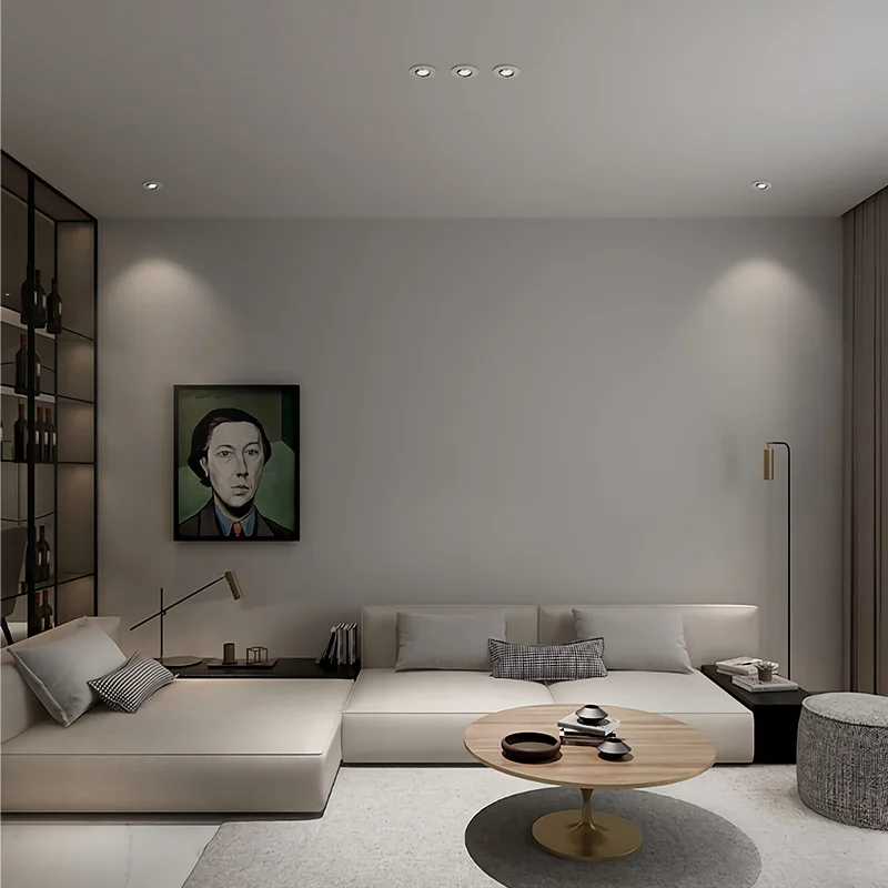 Anti Glare Aluminum 10W 20W ZigBee Downlight Adjustable 2700K-6500K Smart Recessed Light Tuya App Smart Controlled COB Spotlight