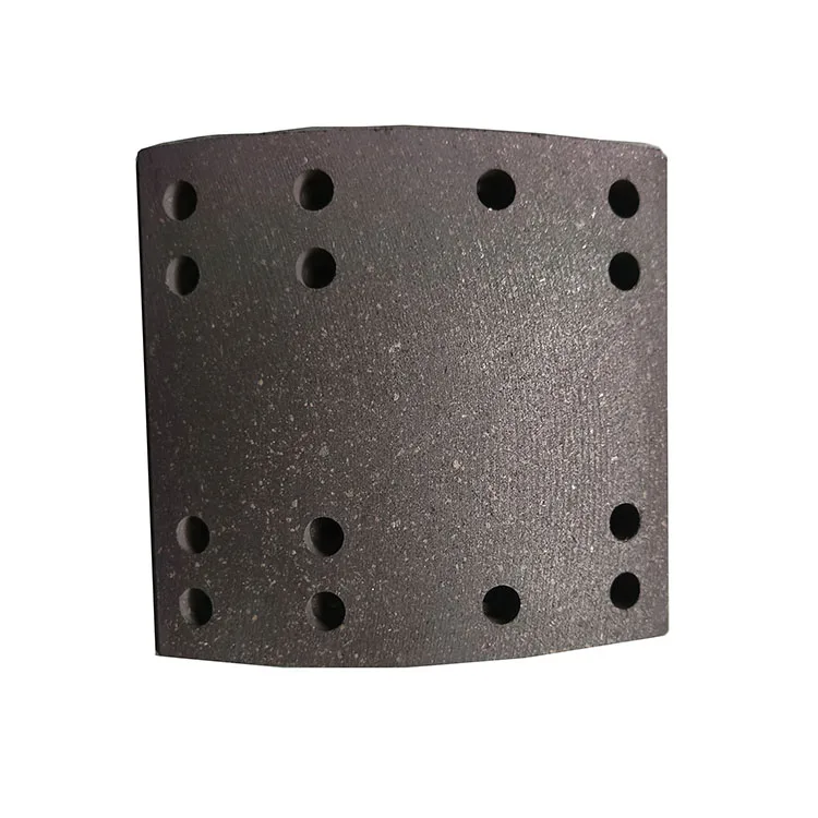 4709 Brake Lining Truck Brake Shoes Accessories  for Truck Brake Systems