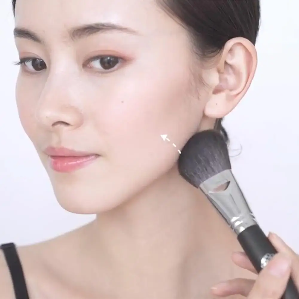 
ENERGY Angled Blush Brush M209 Professional Makeup Brush with XGF Goat Hair 