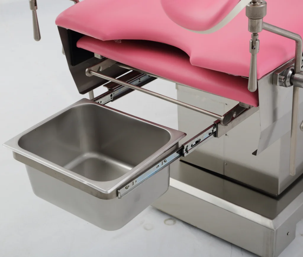 ALGOB09A Hot Sale Multi functional gynecology examination chair Hospital medical equipment delivery bed obstetric delivery table