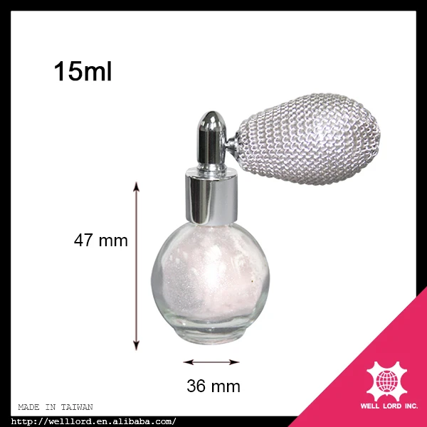 Innovative Designed Bottle Refillable Attractive Perfume Atomizer For Apartment Usage