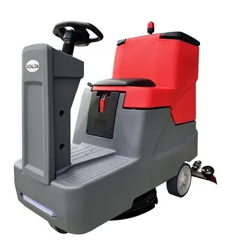 Flexible Operation Professional bettery terrazzo concrete floor cleaning machine automatic floor cleaning machine