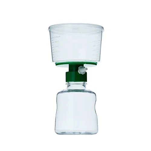 Biologix Hot Sale Disposable Vacuum Filtration Units 0.22um 0.45um PES CA Material  Individually Package Sterile IN STOCK
