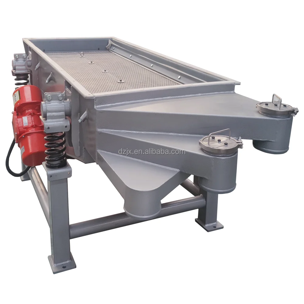 DZJX Peanut-Vibrator-Sieving-Machine Vibrating Sieve Analysis Linear Motion Vibration Sieving Screen Machine For Catalyst