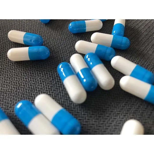 Hot selling herd gelatin message bottle  empty capsule 00 0 1 2 3 4