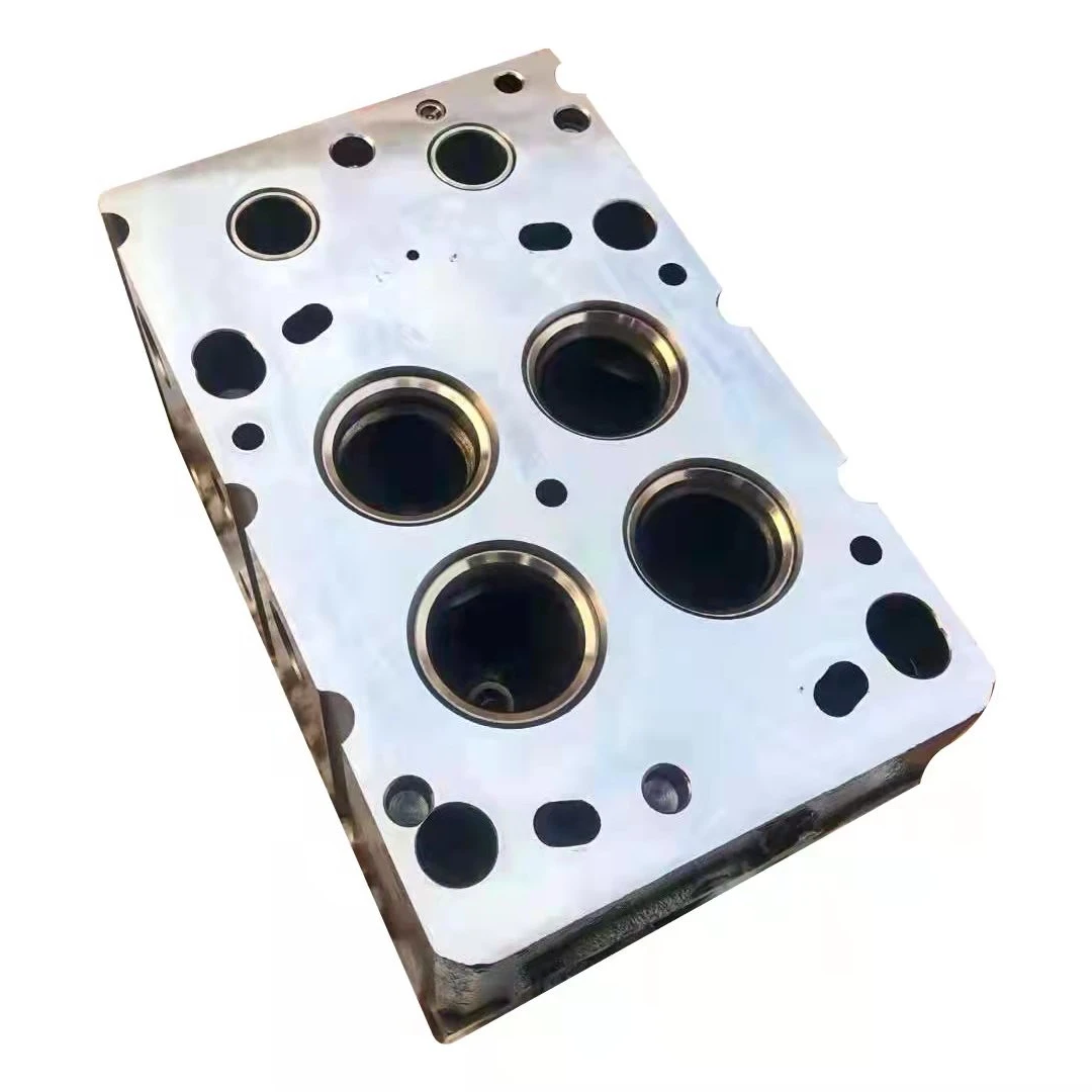 China manufacturer supply cylinder Head long warranty automobile parts diesel engine spare part Cylinder Head