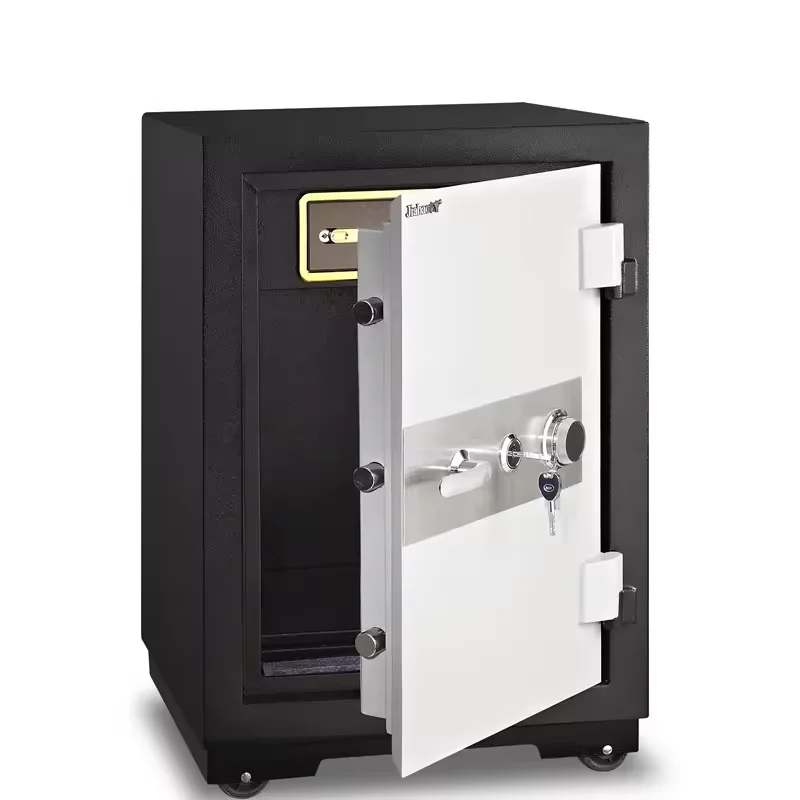 Home Office Steel Electronic Code Master Key Hotel Room Safe Box for Storage